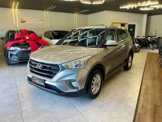HYUNDAI CRETA 1.6 16V FLEX ACTION AUTOMÁTICO HYUNDAI CRETA 1.6 16V FLEX ACTION AUTOMÁTICO